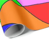 Glas in lood verpakt papier (Rol Hoek)