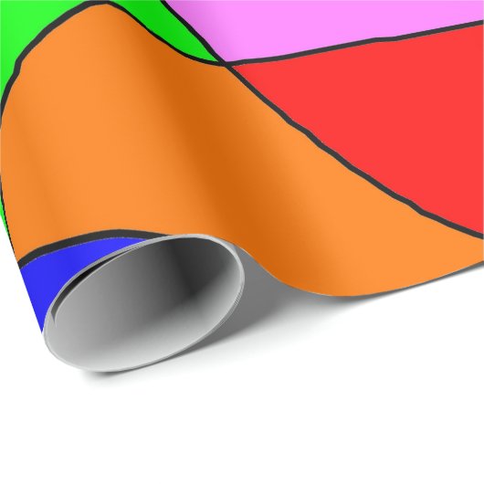 Glas in lood verpakt papier (Rol Hoek)