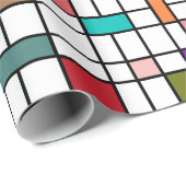 Glas in lood verpakt papier (Rol Hoek)