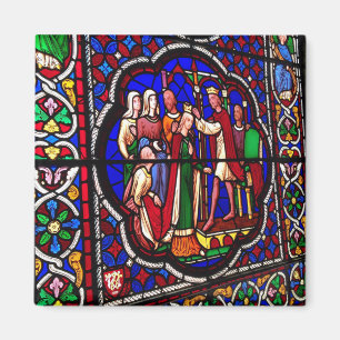 Glas in lood - Versnijden van Esther Magneet