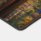 Glas in lood, Victoriaans elegant Bureaumat (Hoek)