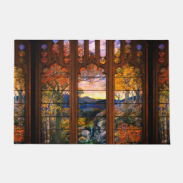 Glas in lood, Victoriaans elegant Deurmat