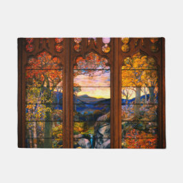 Glas in lood, Victoriaans elegant Deurmat