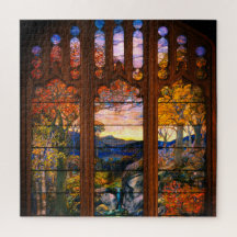 Glas in lood, Victoriaans elegant