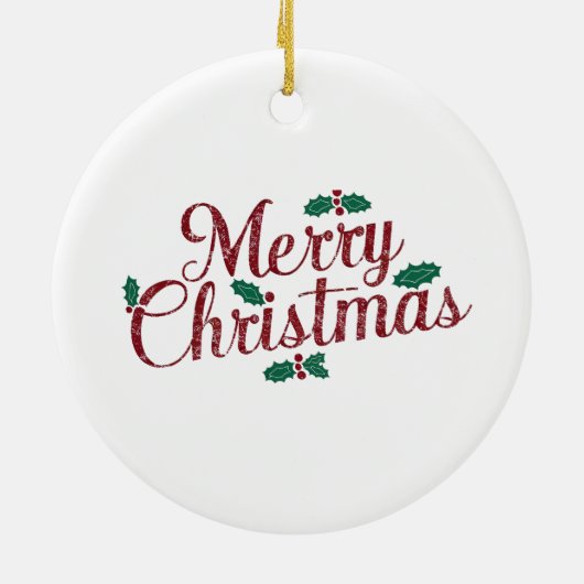 Glas in lood Virgin Mary Keramisch Ornament (Achterkant)