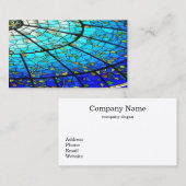 Glas in lood Visitekaartje (Voorkant / Achterkant)