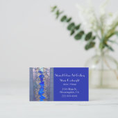 Glas in lood Visitekaartje (Staand voorkant)