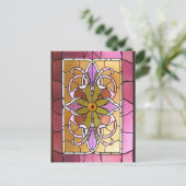 Glas in lood Vloeibaar Briefkaart (Staand voorkant)