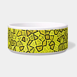 Glas in lood voerbakje