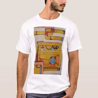 "Glas in lood voor Duchamp" T-shirt