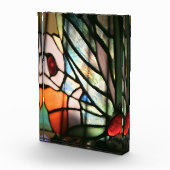 Glas in lood voor vlinder afdrukken fotoblokken (Rechts)