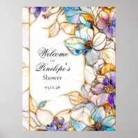 Glas in lood Vrijgezellenfeest welkomstbord