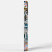 Glas in lood Wave Sun Rising iPhone Case (Achterkant / Rechts)