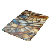 Glas in lood Waves Badmat (Gekanteld)