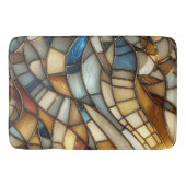 Glas in lood Waves Badmat (Voorkant)