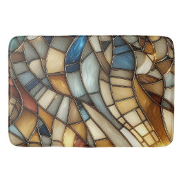 Glas in lood Waves Badmat