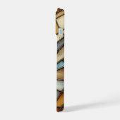 Glas in lood Waves iPhone 15 Case (Linkerkant)