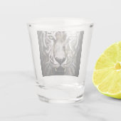 Glas in lood White Tiger Bandana (Achterkant)