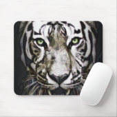 Glas in lood White Tiger Muismat (Met muis)