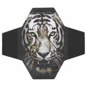 Glas in lood White Tiger Voetbal (Enkel)