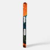 Glas in lood Wildlife Mountain Sunset Beer Case-Mate iPhone Case (Achterkant / Rechts)
