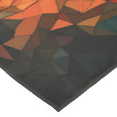 Glas in lood Wildlife Mountain Sunset Beer Tafelkleed (Gekanteld)