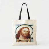 Glas in lood Window Christ Tote Bag (Voorkant)