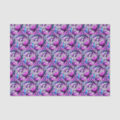 Glas in lood Window Christmas Angel Tissuepapier (Voorkant)