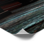 Glas in lood Window Church Poster (Hoek)