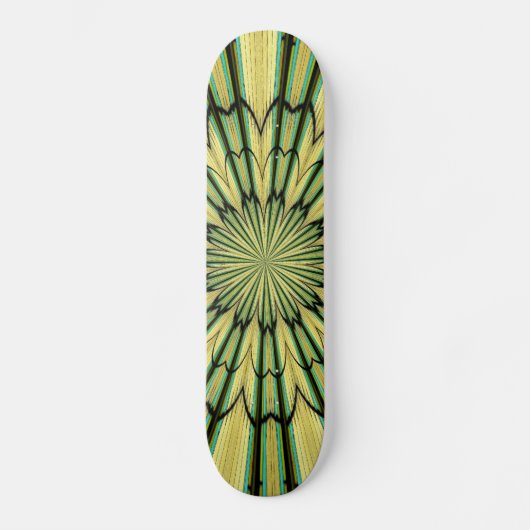 Glas in lood Window Kaleidoscoop 20 Skateboard (Voorkant)