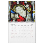 Glas in lood Windows Kalender (Feb 2026)