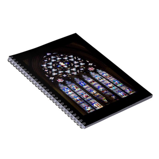 'Glas in lood Windows' Notitieboek/journaal Notitieboek (Rechterzijde)