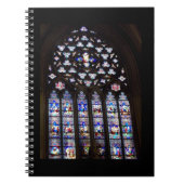 'Glas in lood Windows' Notitieboek/journaal Notitieboek (Voorkant)