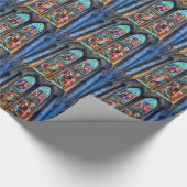 Glas in lood Windows, Salisbury Cathedral, VK Cadeaupapier (Hoek)