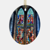 Glas in lood Windows, Salisbury Cathedral, VK Keramisch Ornament (Rechts)