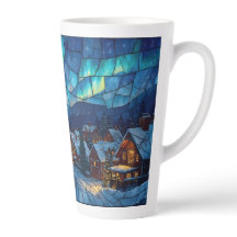 Glas-in-lood Winterdorp