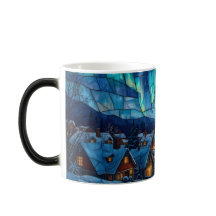 Glas-in-lood Winterdorp