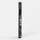 Glas in lood zeemeermin Case-Mate iPhone case (Achterkant/rechts)