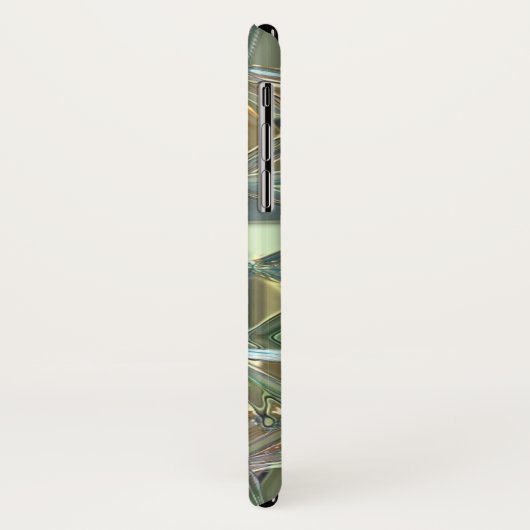 Glas in lood ziet er kleurrijk abstract uit Case-Mate iPhone case (Achterkant/links)