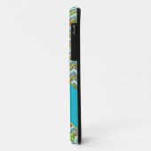 Glas in lood ZigZag Case-Mate iPhone Case (Achterkant/links)
