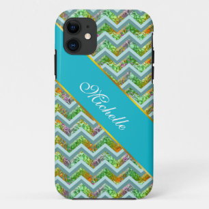Glas in lood ZigZag Case-Mate iPhone Case