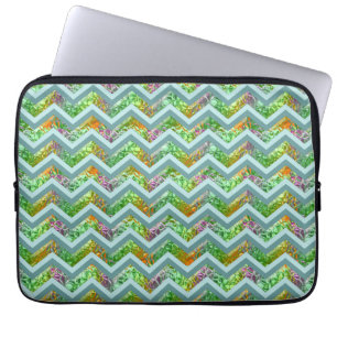 Glas in lood ZigZag Laptop Sleeve