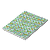 Glas in lood ZigZag Notitieblok (Linkerzijde)