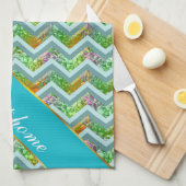 Glas in lood ZigZag Theedoek (Quarter Fold)