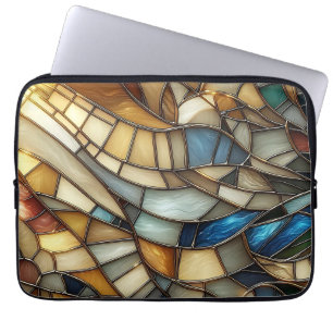 Glas-in-loodgolven Laptop Sleeve