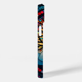Glas-in-loodkunst, Boom des Levens Glas-in-lood  Case-Mate iPhone Case (Achterkant / Rechts)