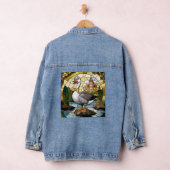 Glas-in-loodkunst, Dwaze Gans Glas-in-lood Denim Jacket (Hangar)