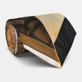 Glas-in-loodkunst Nekband Stropdas (Opgerold)