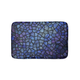 Glas-in-loodmozaïek Badmat