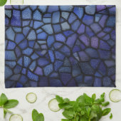 Glas-in-loodmozaïek Theedoek (Gevouwen)
